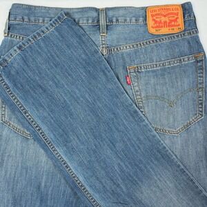 Levi Strauss Co 527 Jeans Mens 32x34 (Fits 32x32) Faded Blue Denim Cowboy